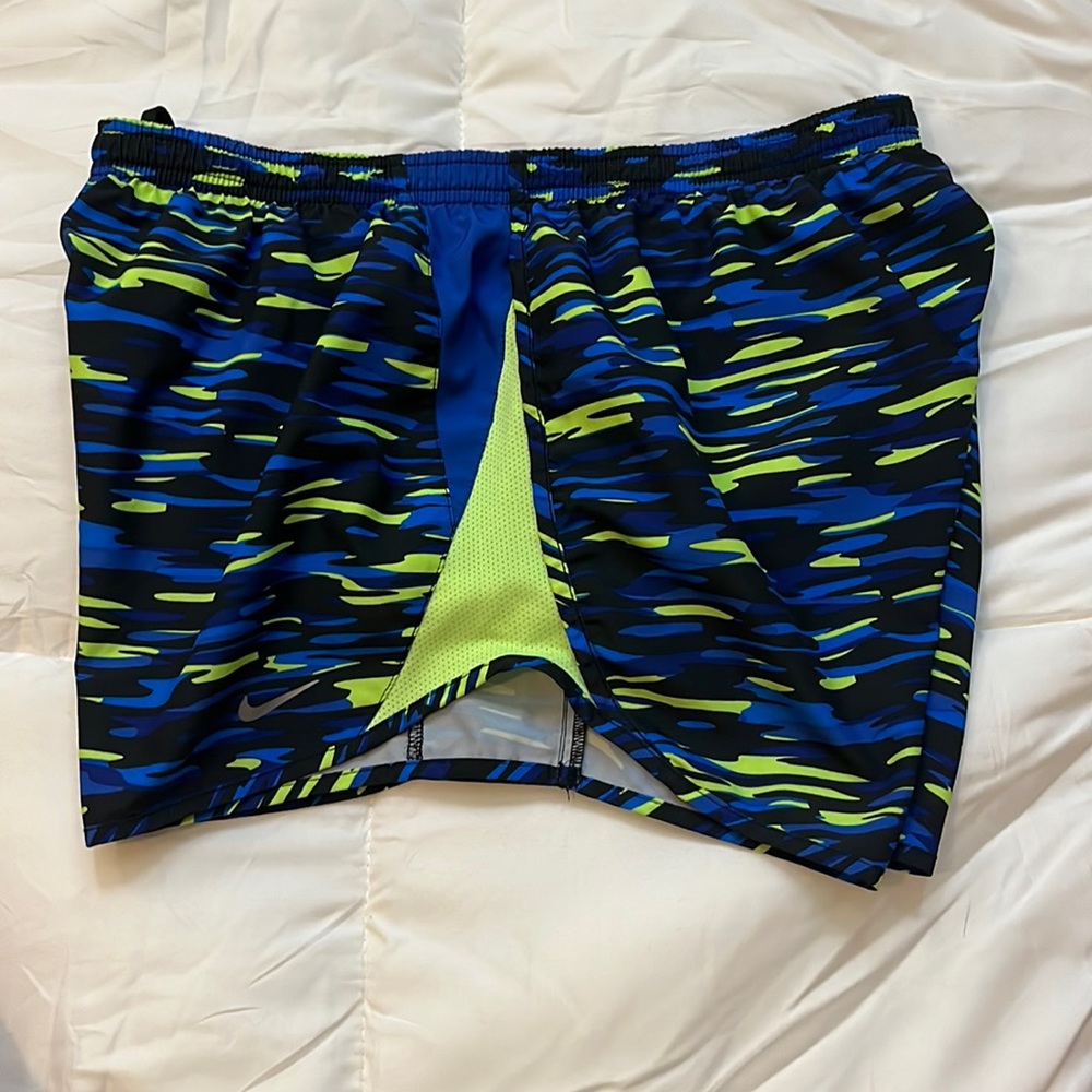 Nike dri-fit running shorts